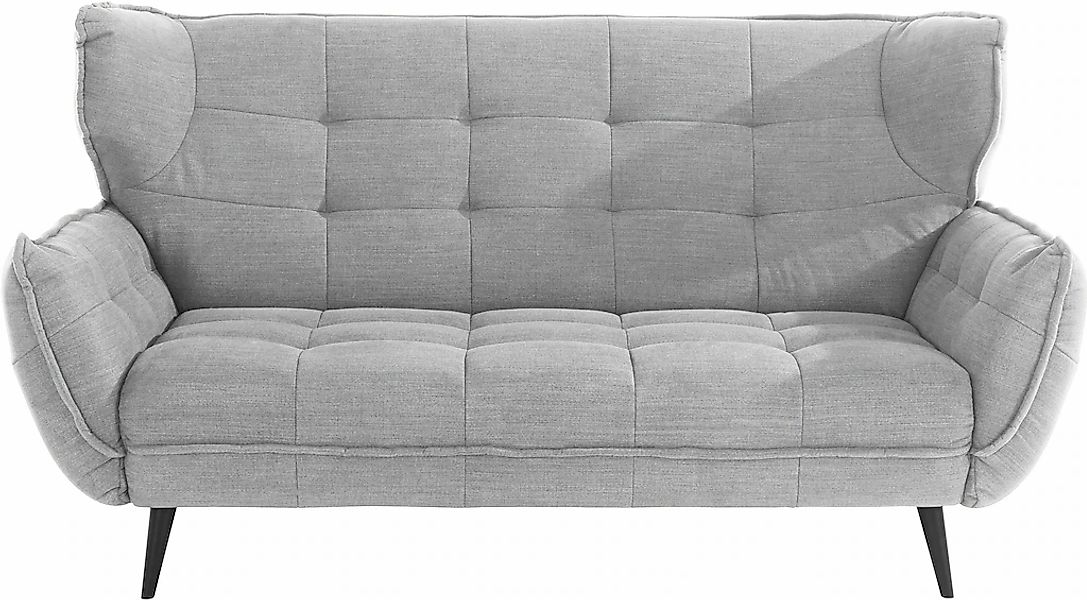 Home affaire 2-Sitzer "Ariana" Big-Sofa bzw. stylischer Hochlehner günstig online kaufen