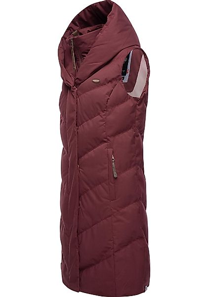 Ragwear Steppweste "Natalka Vest" stylische, gesteppte Winterweste mit gefü günstig online kaufen