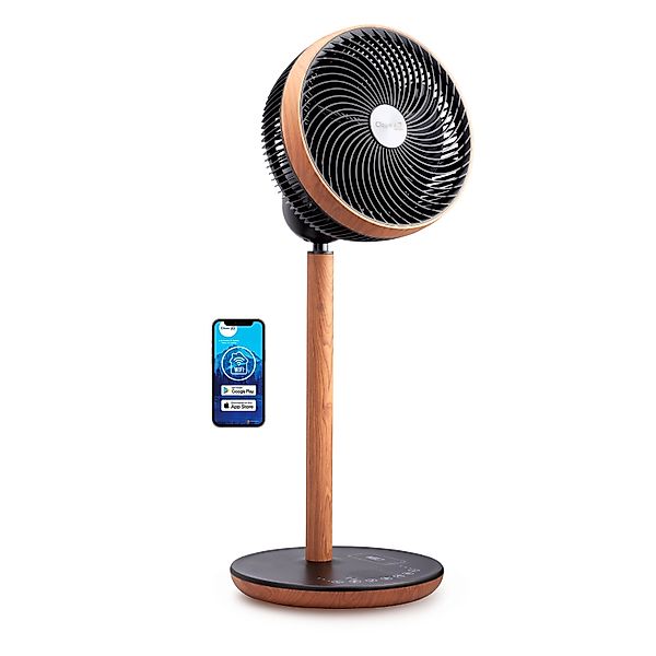 Clean Air Optima Standventilator Wood Design günstig online kaufen