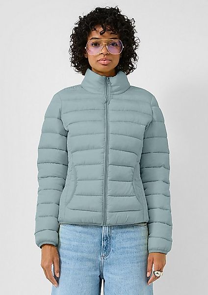 QS Winterjacke Outdoor-Jacke Steppjacke mit Stehkragen günstig online kaufen