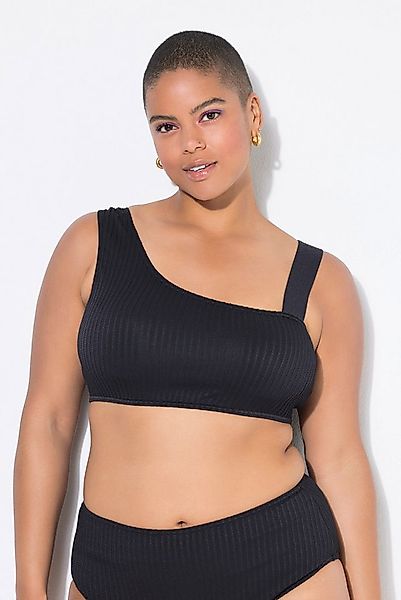 Studio Untold Bustier-Bikini Bikini-Top Shaping Softcups Streifenstruktur günstig online kaufen