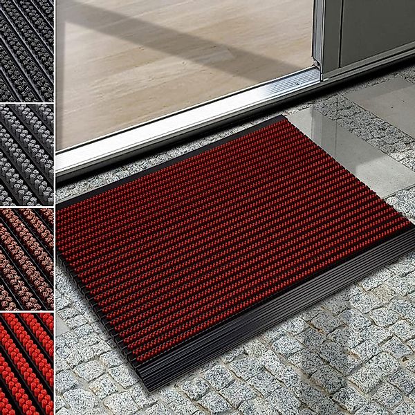 Karat Fußmatte Dynamic, Schmutzfangmatte, verschiedene Farben, günstig online kaufen