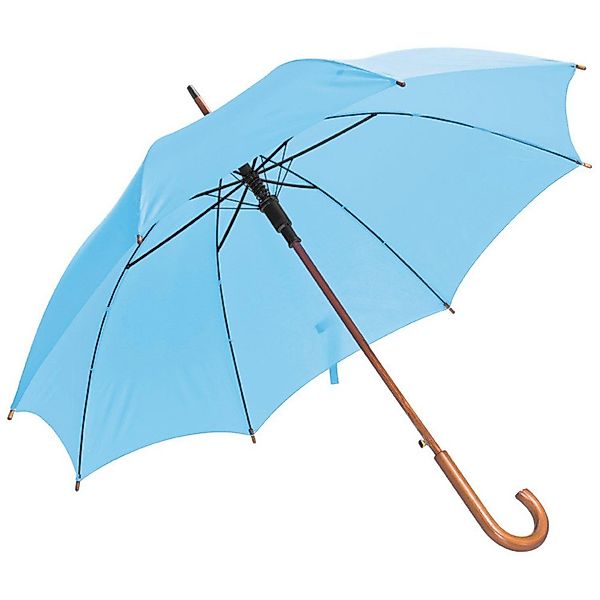 Macma Stockregenschirm Automatik-Regenschirm / Farbe: hellblau günstig online kaufen