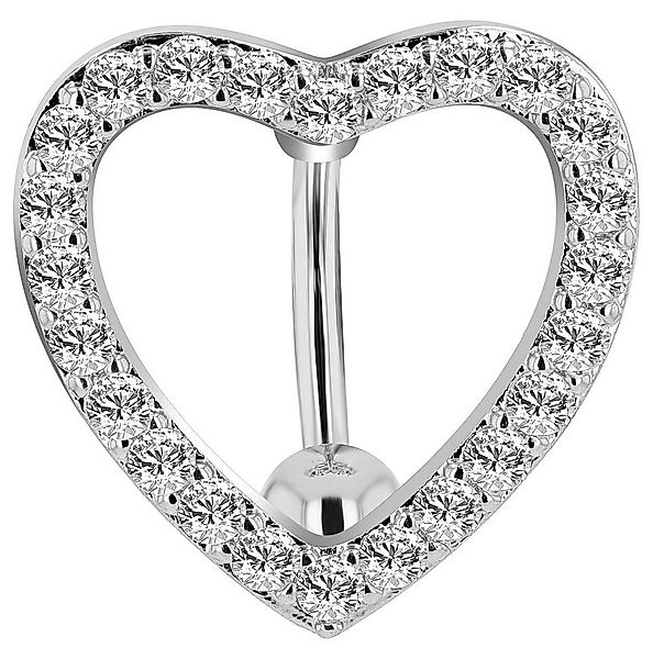 AKZENT Bauchnabelpiercing Elvi Elvi, hautverträglich (1-tlg) günstig online kaufen