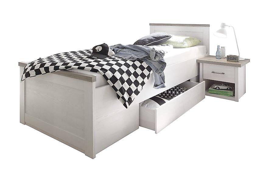 möbel-direkt.de Jugendzimmer-Set Jugendzimmer Luca in Pinie günstig online kaufen