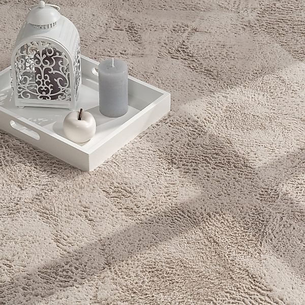 KADIMA DESIGN Teppich waschbar Einfarbig Wohnzimmer günstig online kaufen
