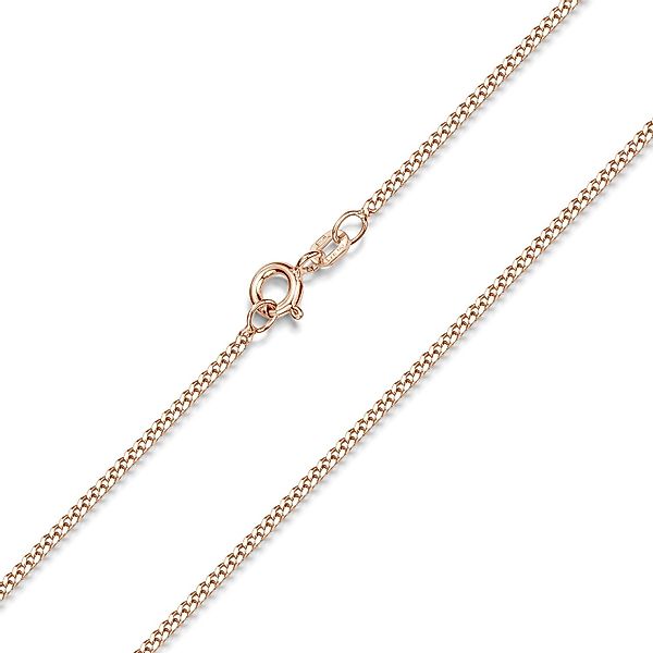 Materia Gliederkette Rosegold Panzerkette für Damen günstig online kaufen
