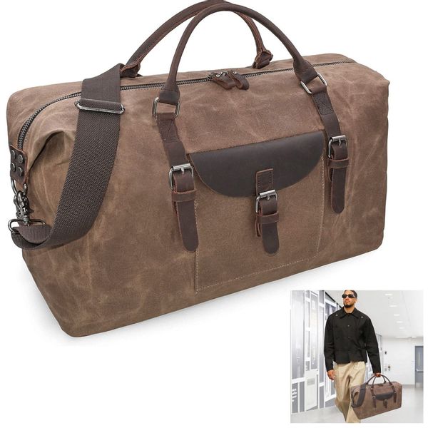 REDOM Reisetasche Canvas Trainingstasche Reisegepäck Freizeittasche günstig online kaufen