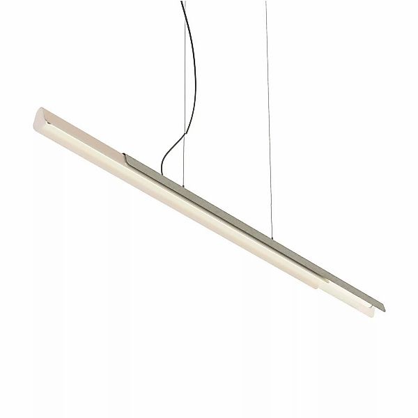 kdln Hängelampe Dala linear, sandweiß/beton, 3.000 K 150 cm günstig online kaufen