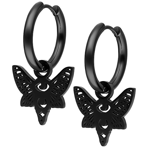 Wildcat Paar Creolen Little Moth Hoops günstig online kaufen