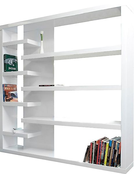 SalesFever Raumteilerregal "Levanto Modernes Regal" Raumteiler und Regal: C günstig online kaufen