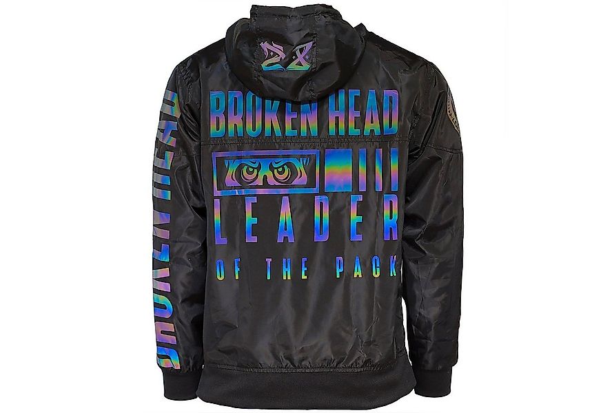 Broken Head Windbreaker Windbreaker Leader Of The Pack Rainbow Mit Regenbog günstig online kaufen