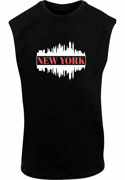 Merchcode T-Shirt Merchcode Herren New York X Sleeveless Tee (1-tlg) günstig online kaufen