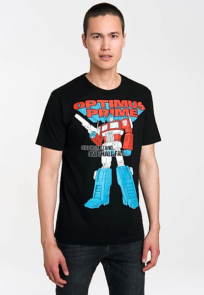 LOGOSHIRT T-Shirt "Optimus Prime - Transformers", mit lässigem Print günstig online kaufen