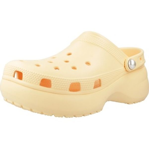 Crocs  Clogs CLASSIC PLATFORM PEARLCLOG günstig online kaufen