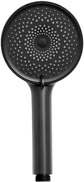 WENKO Handbrause "Softwater" Duschkopf mit 3 Strahlarten, Ø 12 cm, mikrofei günstig online kaufen