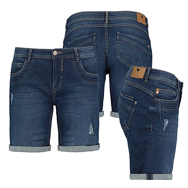 SUBLEVEL Bermudas Damen Jeans Shorts Bermuda günstig online kaufen