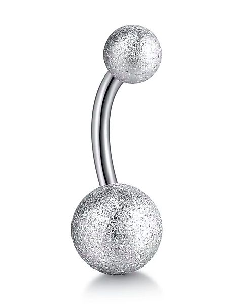 Karisma Schmuck Bauchnabelpiercing Chirurgenstahl Bananabell Sandgestrahlt günstig online kaufen