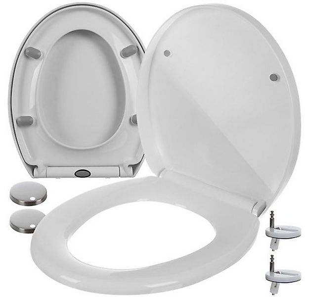 Ruhhy WC-Sitz Toilettensitz Klodeckel (Spar-Set, 1-St., langlebig hygienisc günstig online kaufen