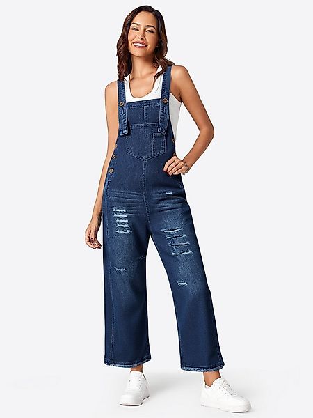 Imily Bela Jumpsuit Damen Jeans-Overall (Packung, 1-tlg., 1per-Pack) Latzho günstig online kaufen