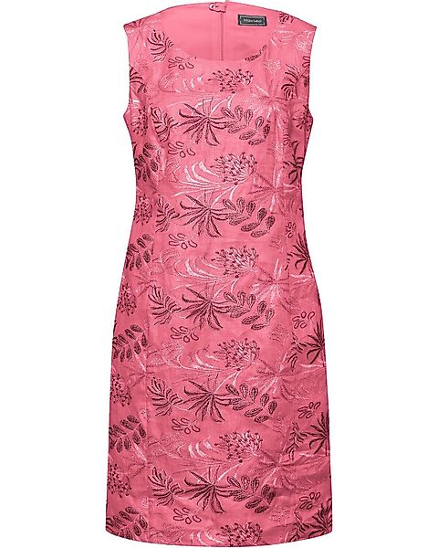 White Label Midikleid Besticktes Leinenkleid günstig online kaufen