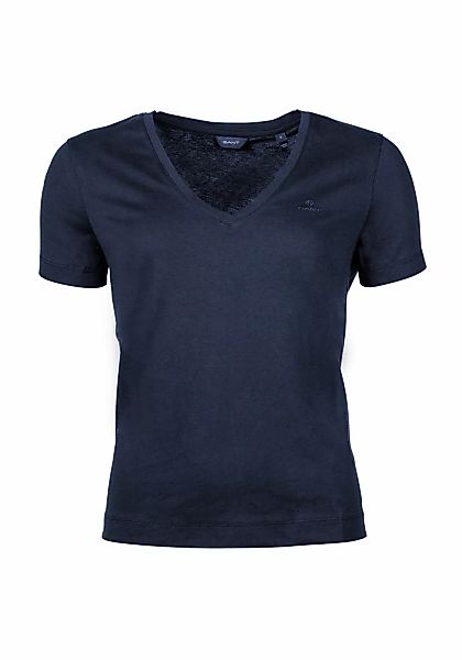 Gant T-Shirt "T-Shirt ORIGINAL V-NECK SS T-SHIRT 1er Pack" günstig online kaufen