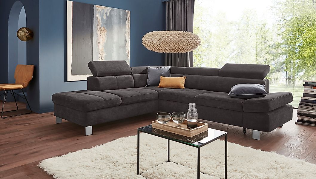exxpo - sofa fashion Ecksofa Fiji, günstig online kaufen