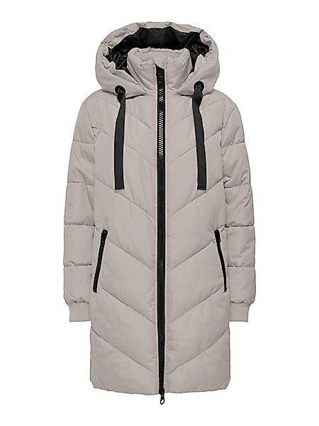 JDY Steppmantel "JDYSKYLAR LIFE HOOD JACKET OTW NOOS" günstig online kaufen