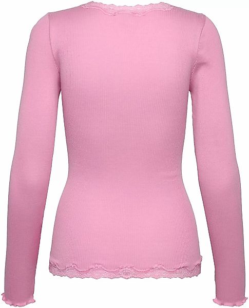 rosemunde Strickjacke "Babette Silk Cardigan", wunderschöner Vintage-Spitze günstig online kaufen