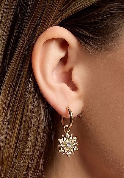 A&C Oslo – Nordic Design Jewellery Paar Ohrhänger Snowflake günstig online kaufen