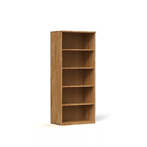 Bücherregal VENTO breit Holz massiv günstig online kaufen
