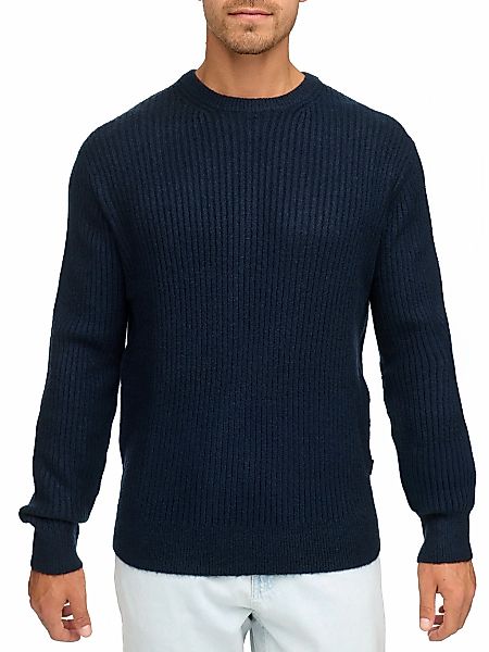 Indicode Rundhalspullover "INBertram O-neck" günstig online kaufen