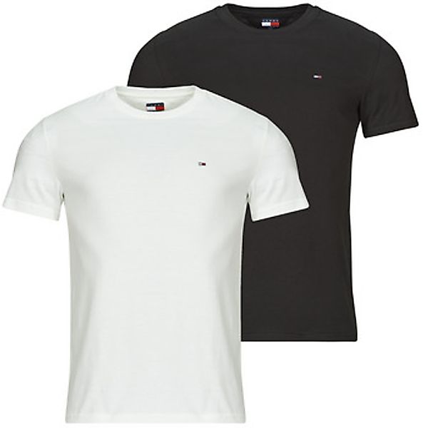 Tommy Jeans  T-Shirt TJM XSLIM 2PACK JERSEY TEE EXT günstig online kaufen