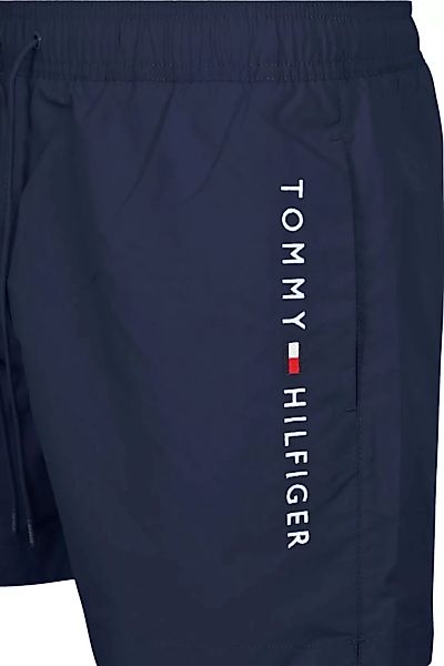 Tommy Hilfiger Badeshorts Logo Navy - Größe M günstig online kaufen