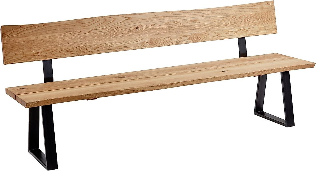 massivline&more Sitzbank Oviedo 4, Bankteil, Esszimmerbank, Küchenbank (1-S günstig online kaufen