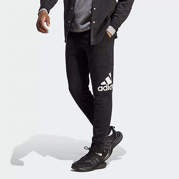 adidas Sportswear Sporthose "ESSENTIALS FRENCH TERRY TAPERED CUFF LOGO HOSE günstig online kaufen