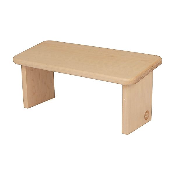 bodhi Meditationshocker Meditationsbank LHASA, Buche geölt, günstig online kaufen