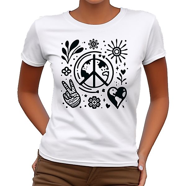 Banco T-Shirt Damen Unifarben Sommershirt verschiedene günstig online kaufen