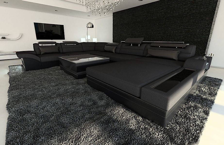 Sofa Dreams Wohnlandschaft Polster Stoff Sofa günstig online kaufen
