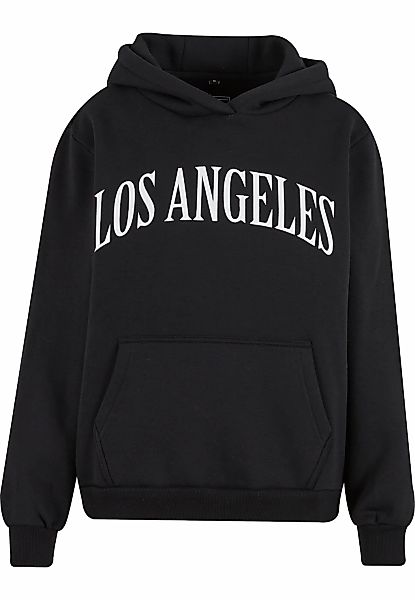 Miss Tee Kapuzensweatshirt "Miss Tee Los Angeles Ladies Fluffy Hoody", 1 St günstig online kaufen