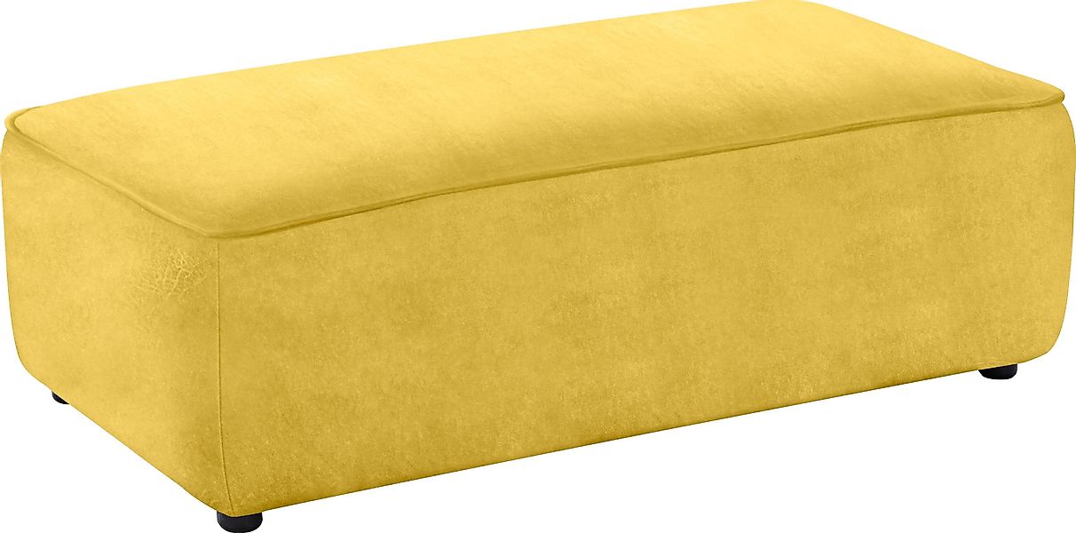 W.SCHILLIG Hocker around-the-block, mit eleganter Biese günstig online kaufen