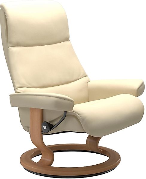 Stressless Relaxsessel "View", mit Classic Base, Größe L,Gestell Eiche günstig online kaufen