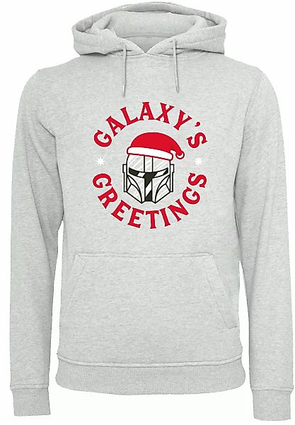 F4NT4STIC Kapuzenpullover "Star Wars Mando Galaxy´s Greetings", Premium Qua günstig online kaufen