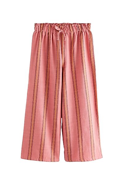 Next Palazzohose Gestreifte Hose mit weitem günstig online kaufen