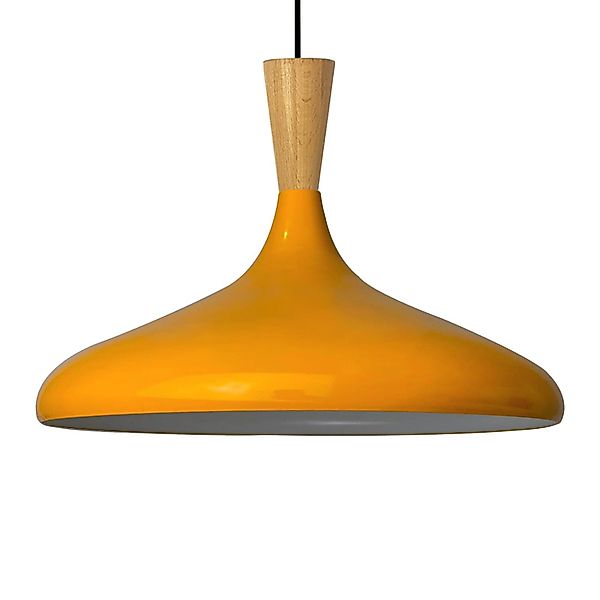Bamyum Pendelleuchte Champion Hängelampe aus Holz, günstig online kaufen
