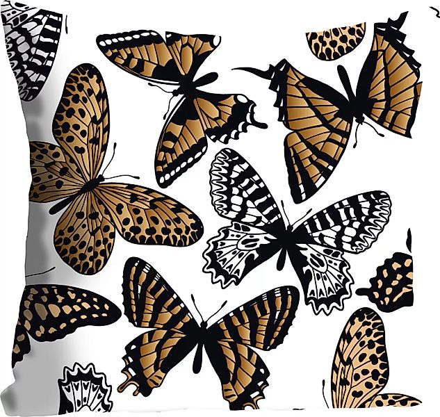 queence Dekokissen »Butterfly« günstig online kaufen