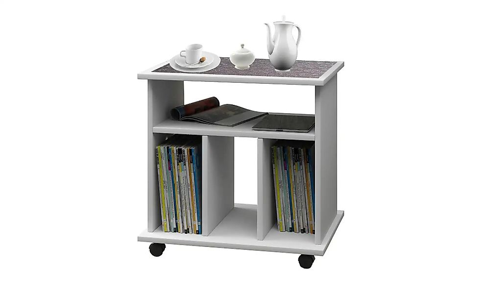 Beistelltisch  Tabina ¦ weiß ¦ Maße (cm): B: 45 H: 59 Tische > Beistelltisc günstig online kaufen