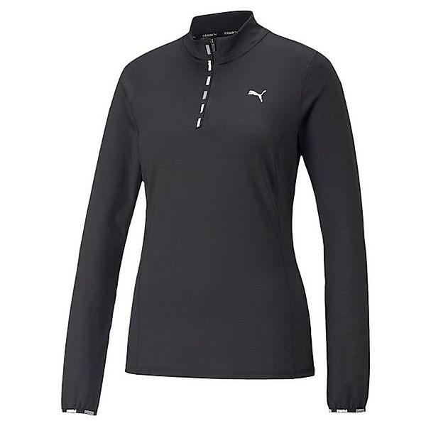 PUMA Langarmshirt Puma Damen Langarmshirt Strong 1/4-Zip 522370 günstig online kaufen