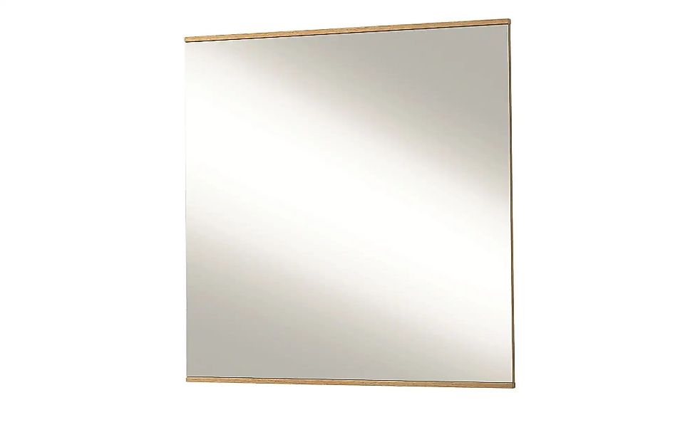 MONDO Spiegel  Aralia ¦ holzfarben ¦ Glas,Aluminium,Holzwerkstoff ¦ Maße (c günstig online kaufen