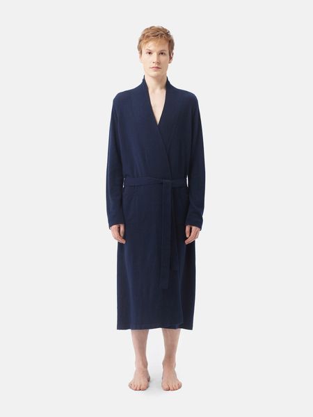 GOBI Cashmere Badeanzug Herren-Morgenmantel aus Kaschmir günstig online kaufen